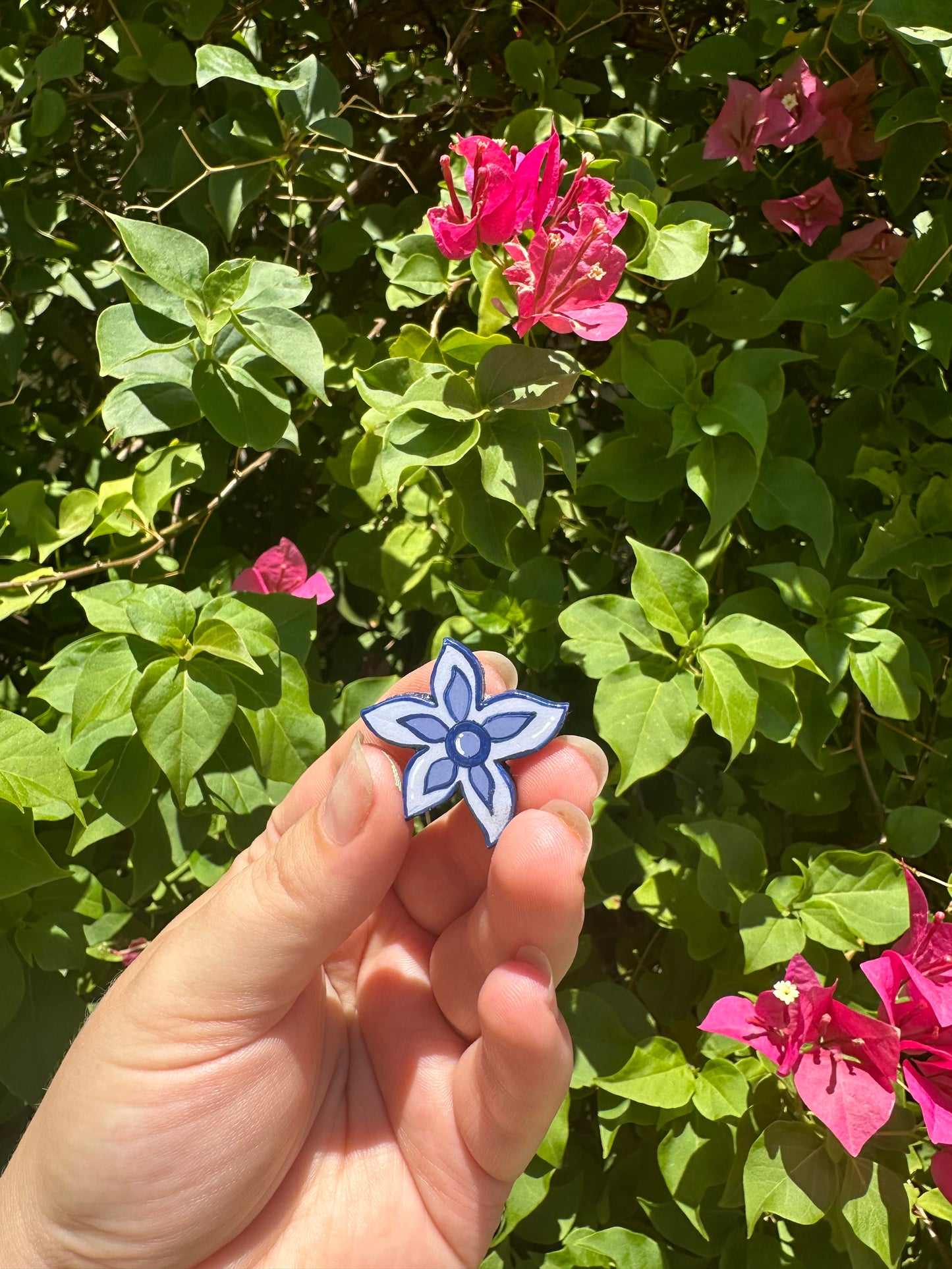 Star Flower Magnet