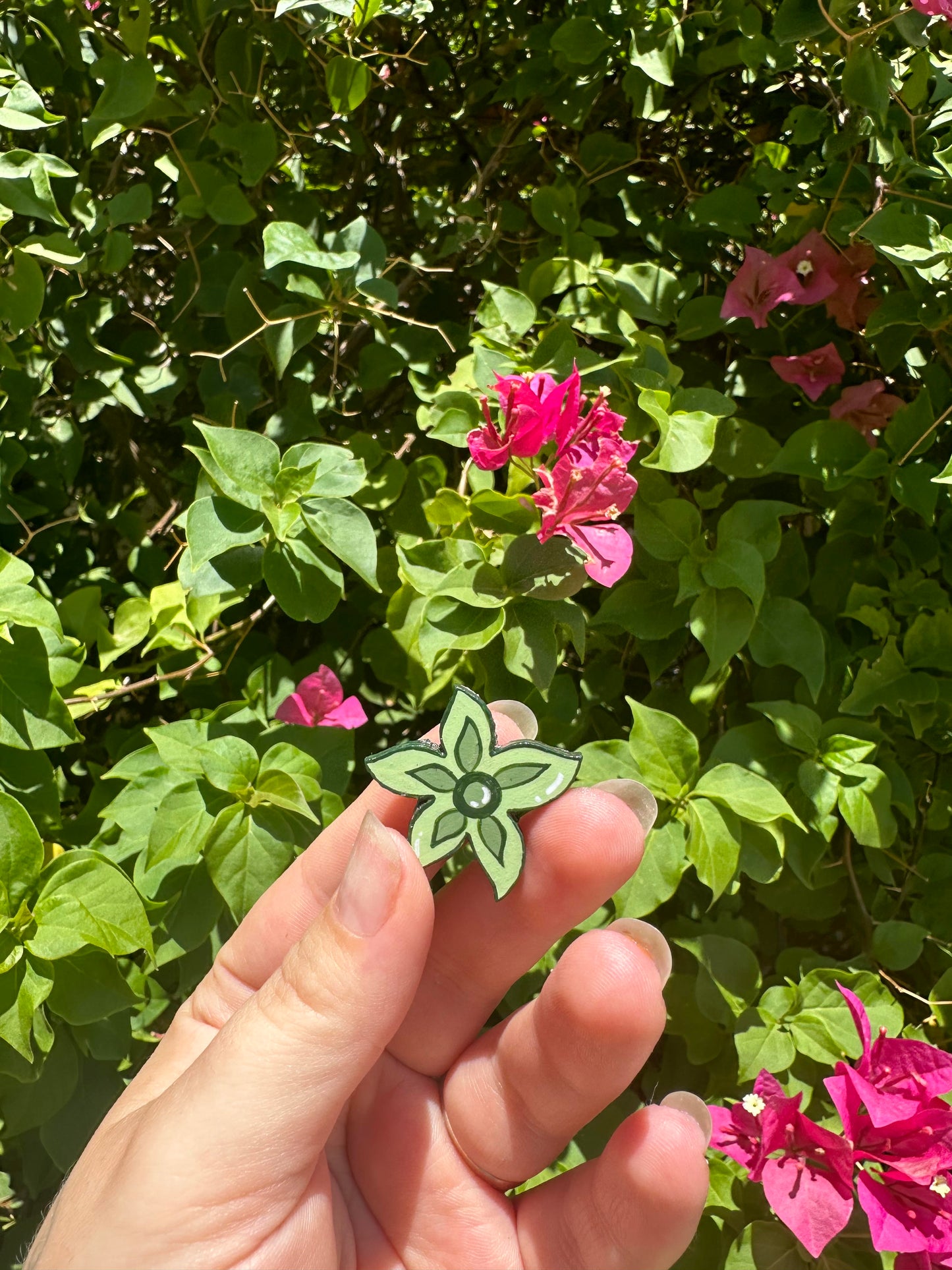 Star Flower Magnet