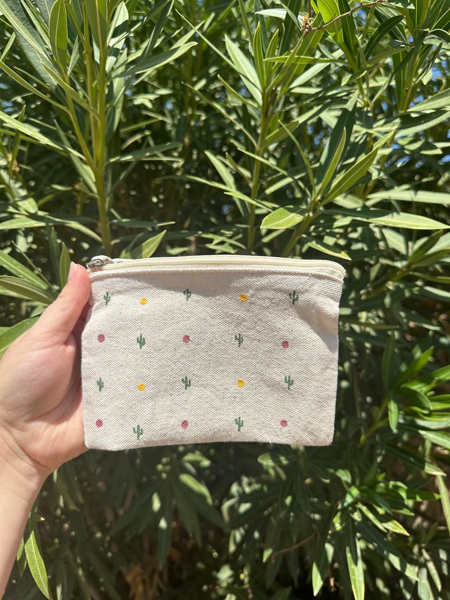 Cactus Zipper Pouch