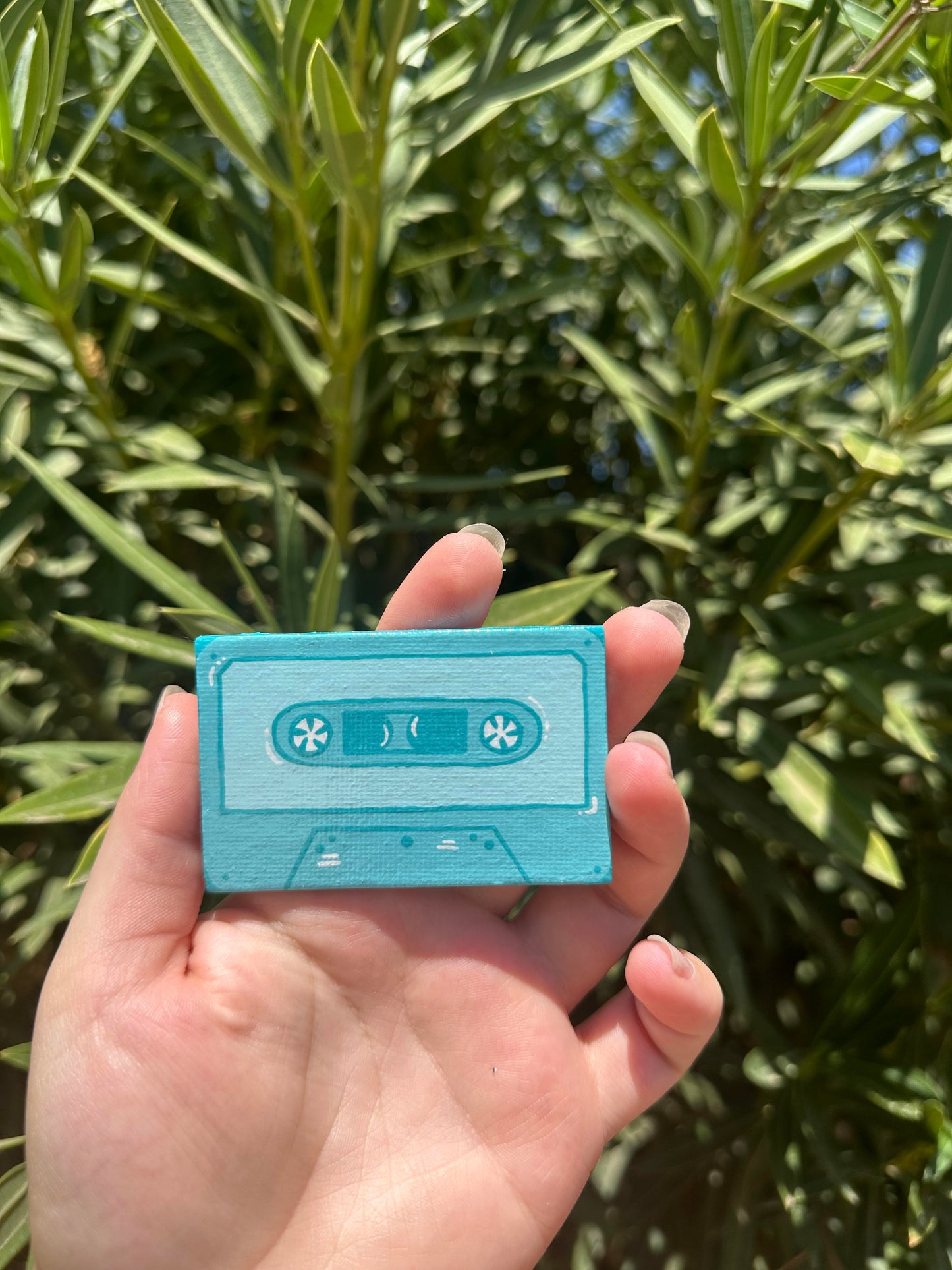 Retro Cassette Tape Magnet