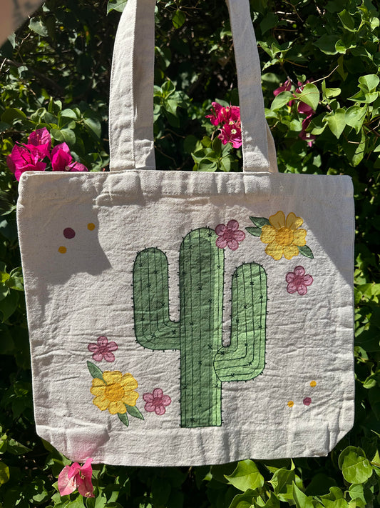 Cactus Tote Bag