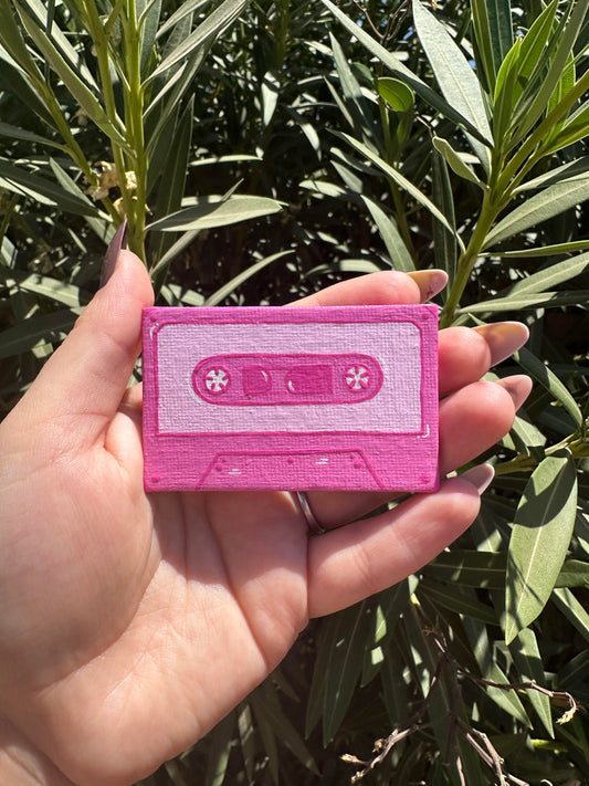 Retro Cassette Tape Magnet