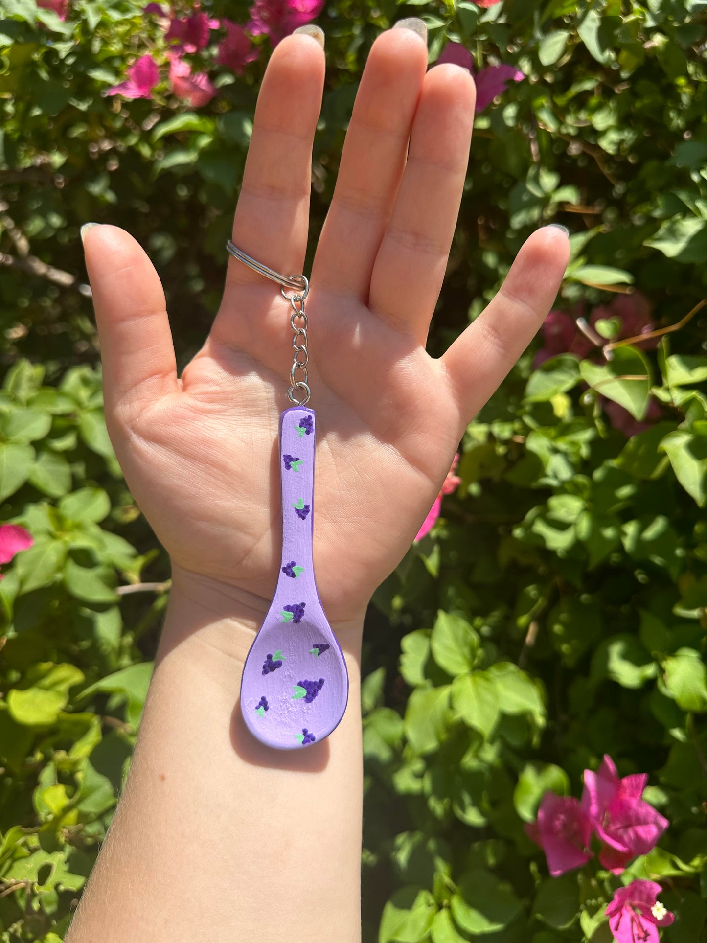 Fruit Spoon Keychain