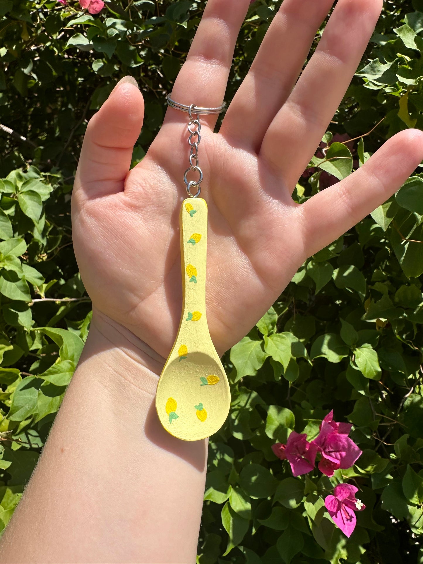 Fruit Spoon Keychain