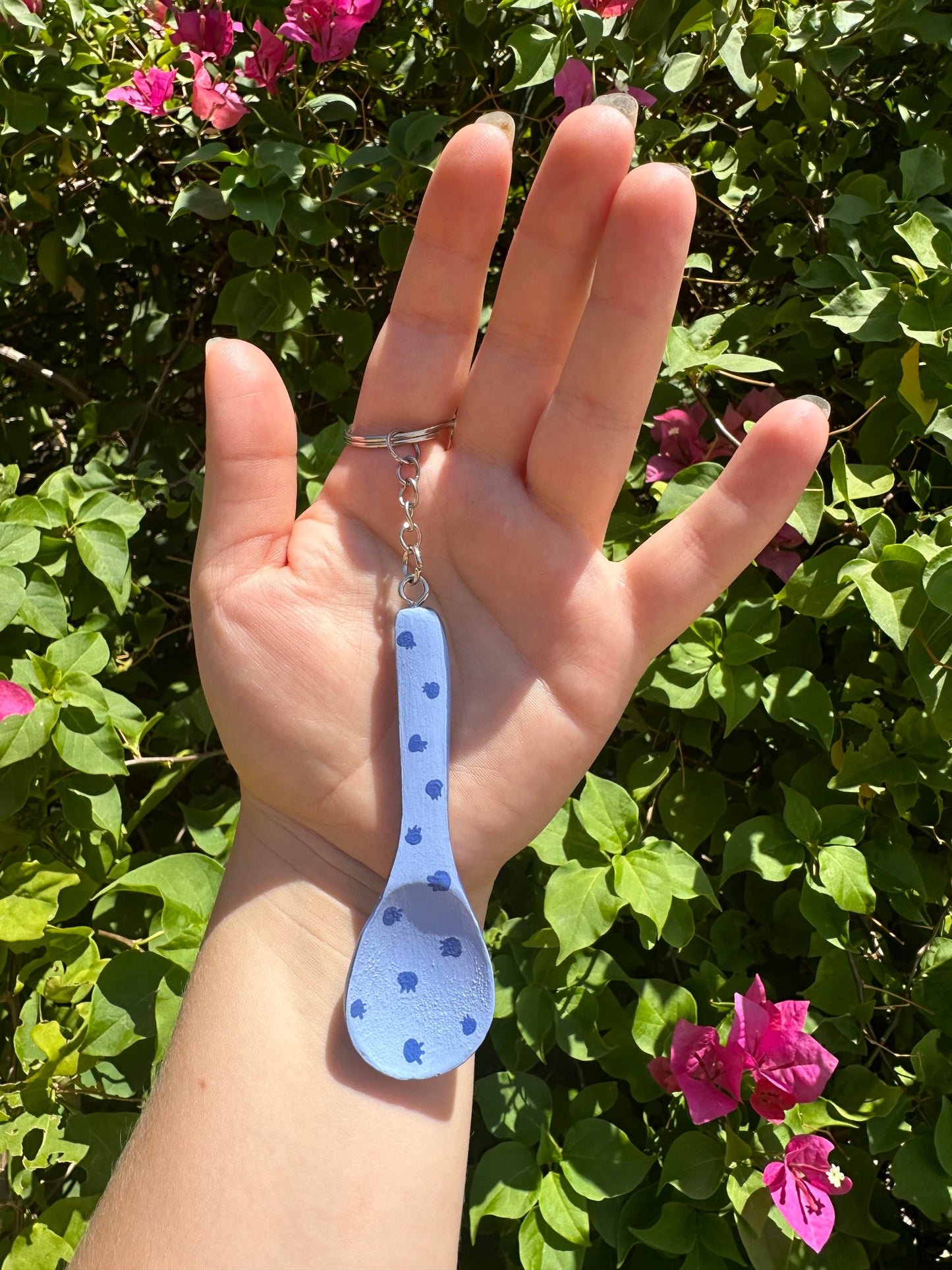 Fruit Spoon Keychain