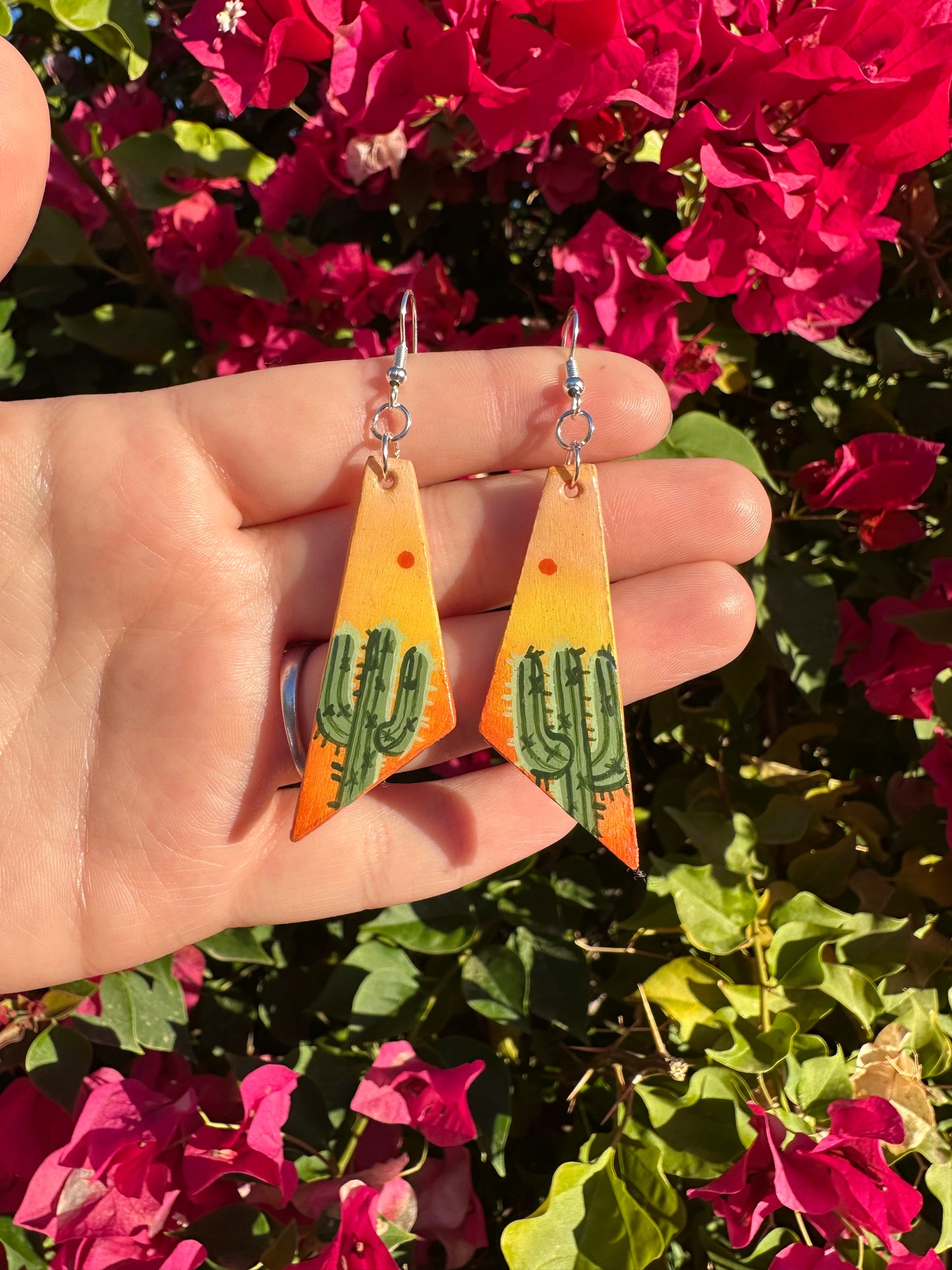 Cactus Earrings