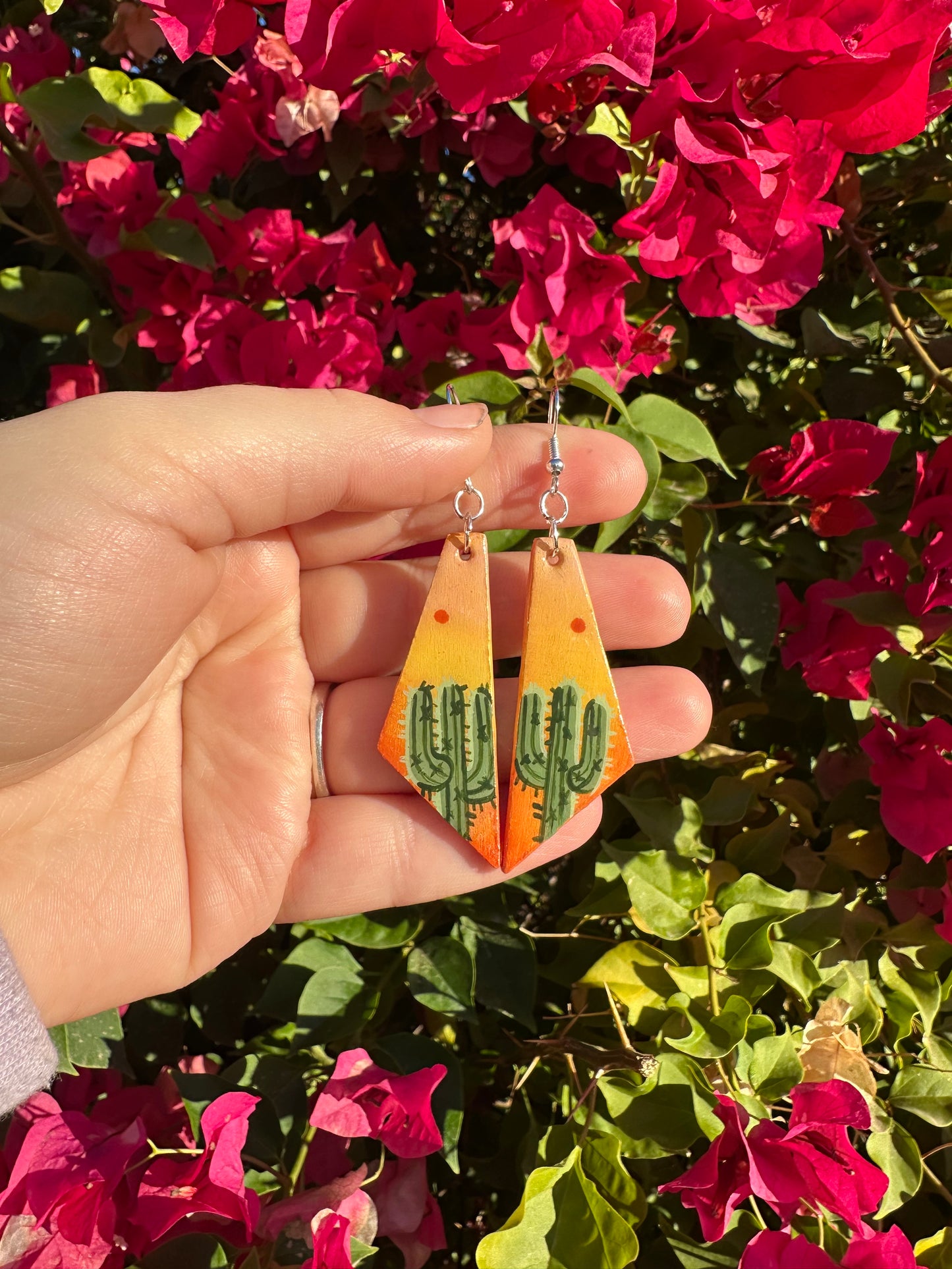 Cactus Earrings