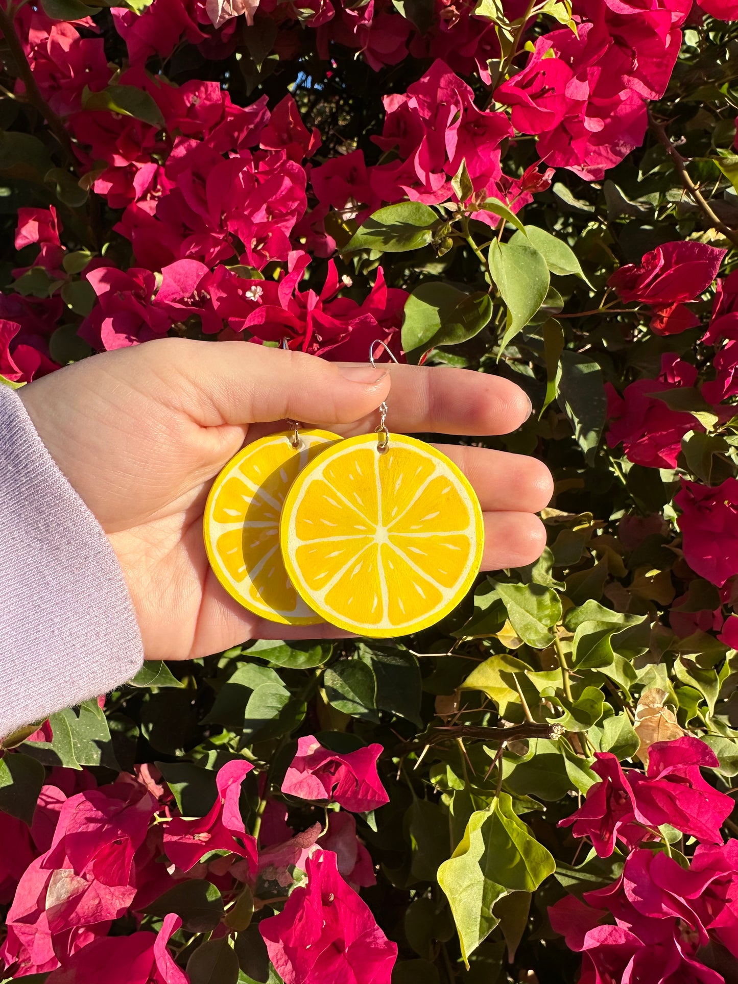 Lemon Earrings