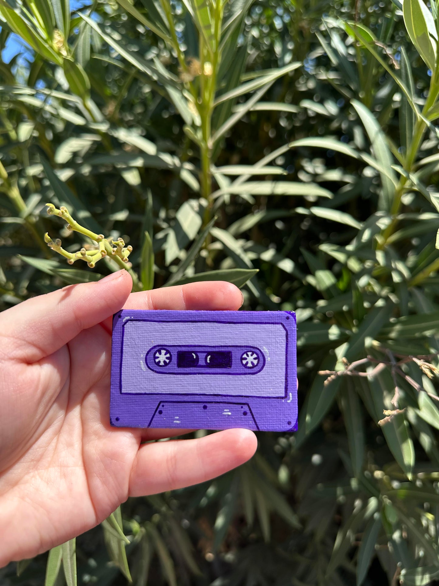 Retro Cassette Tape Magnet