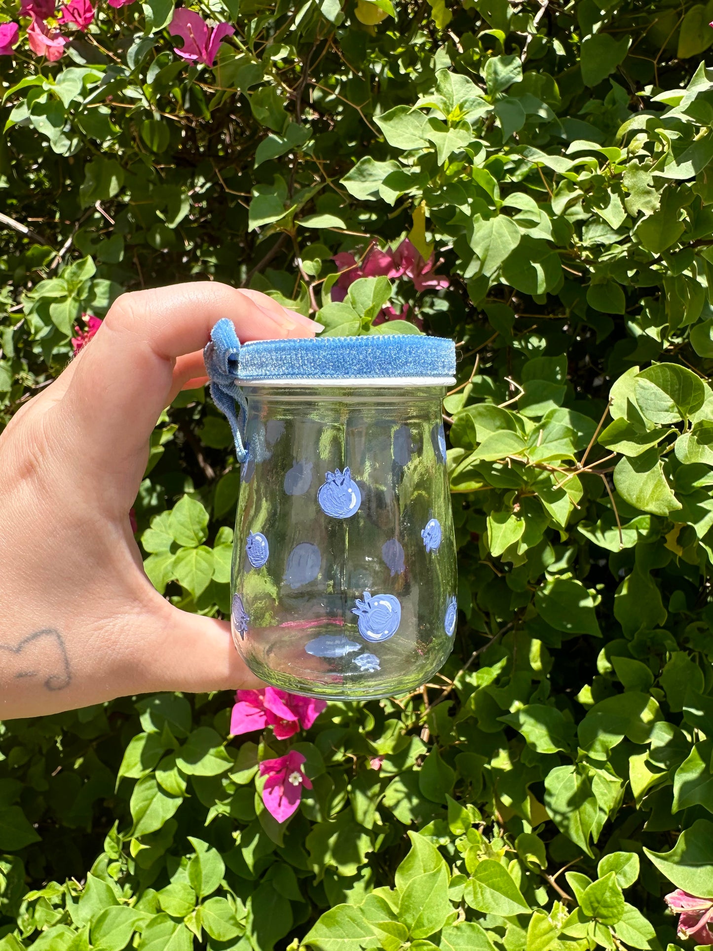 Blueberry Mini Jar