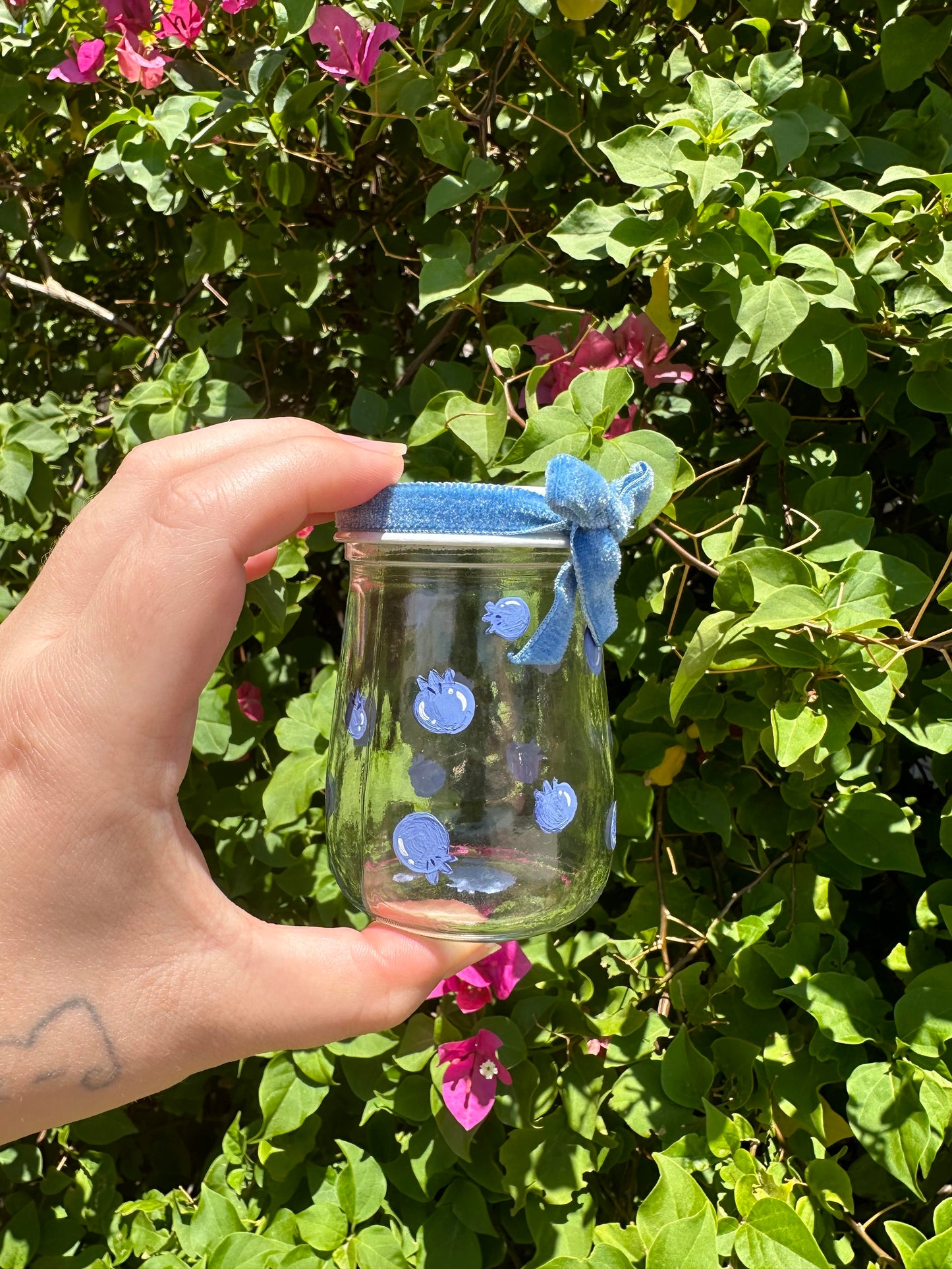 Blueberry Mini Jar