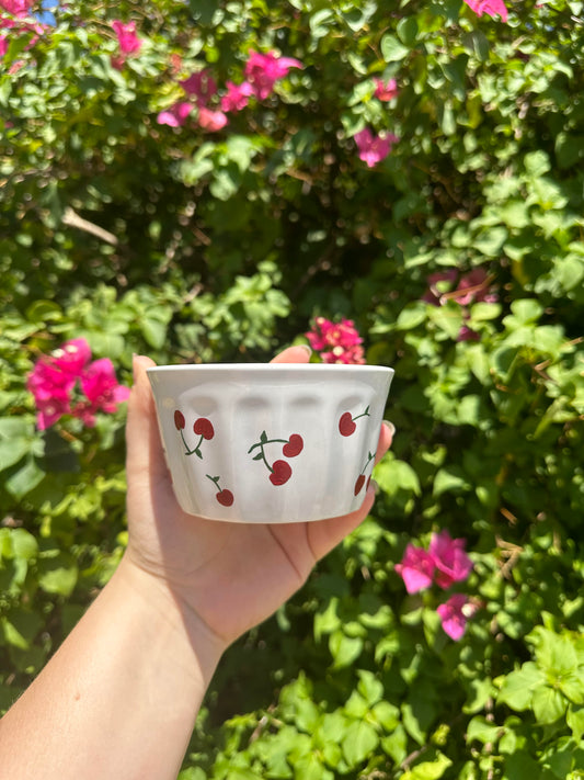 Cherry Ramekin Dish