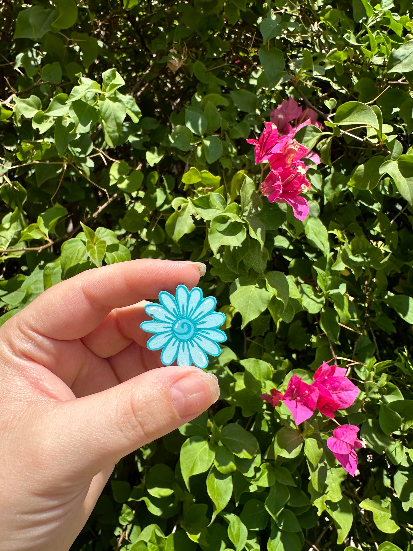 Mini Flower Magnet