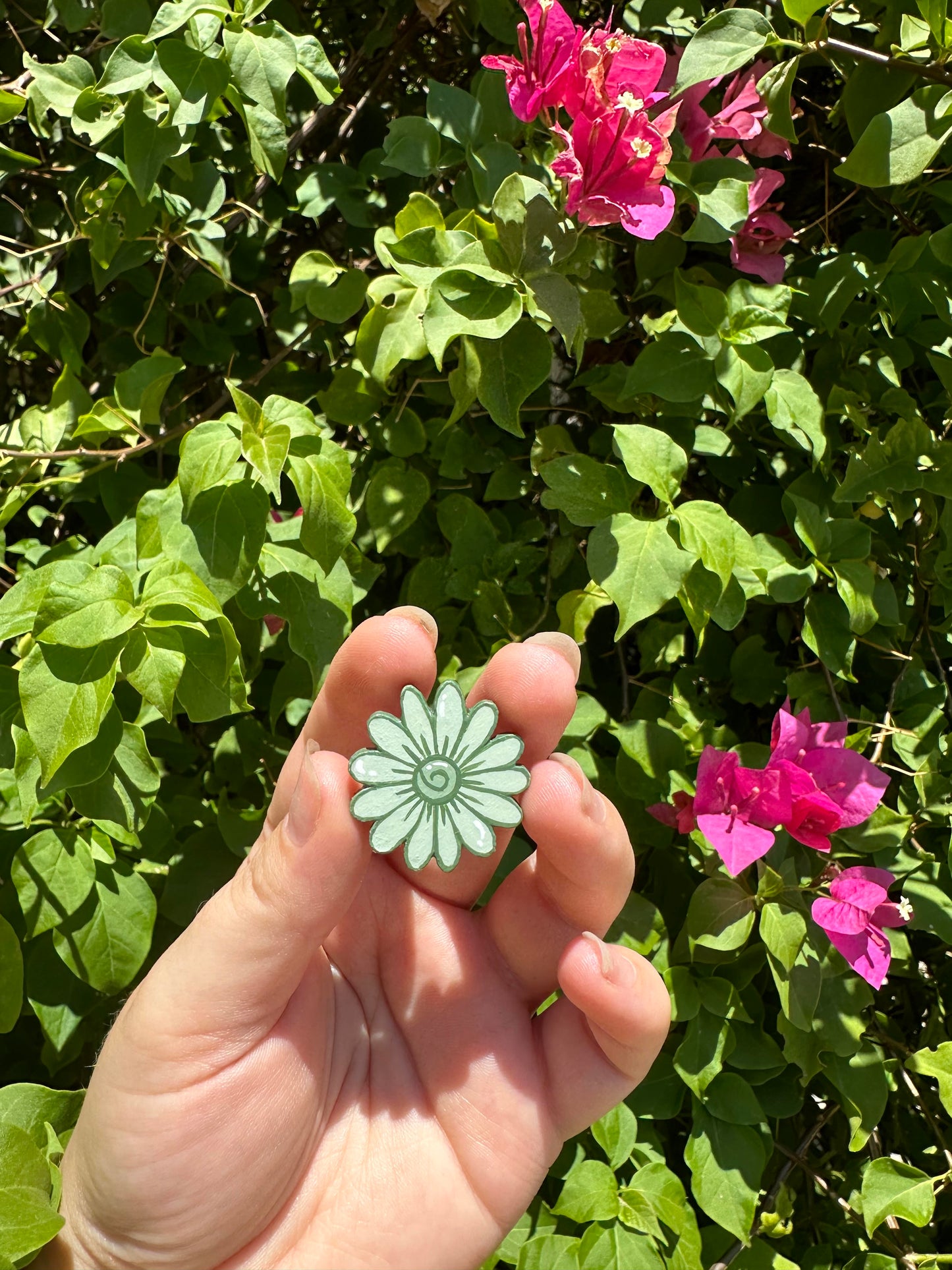 Mini Flower Magnet