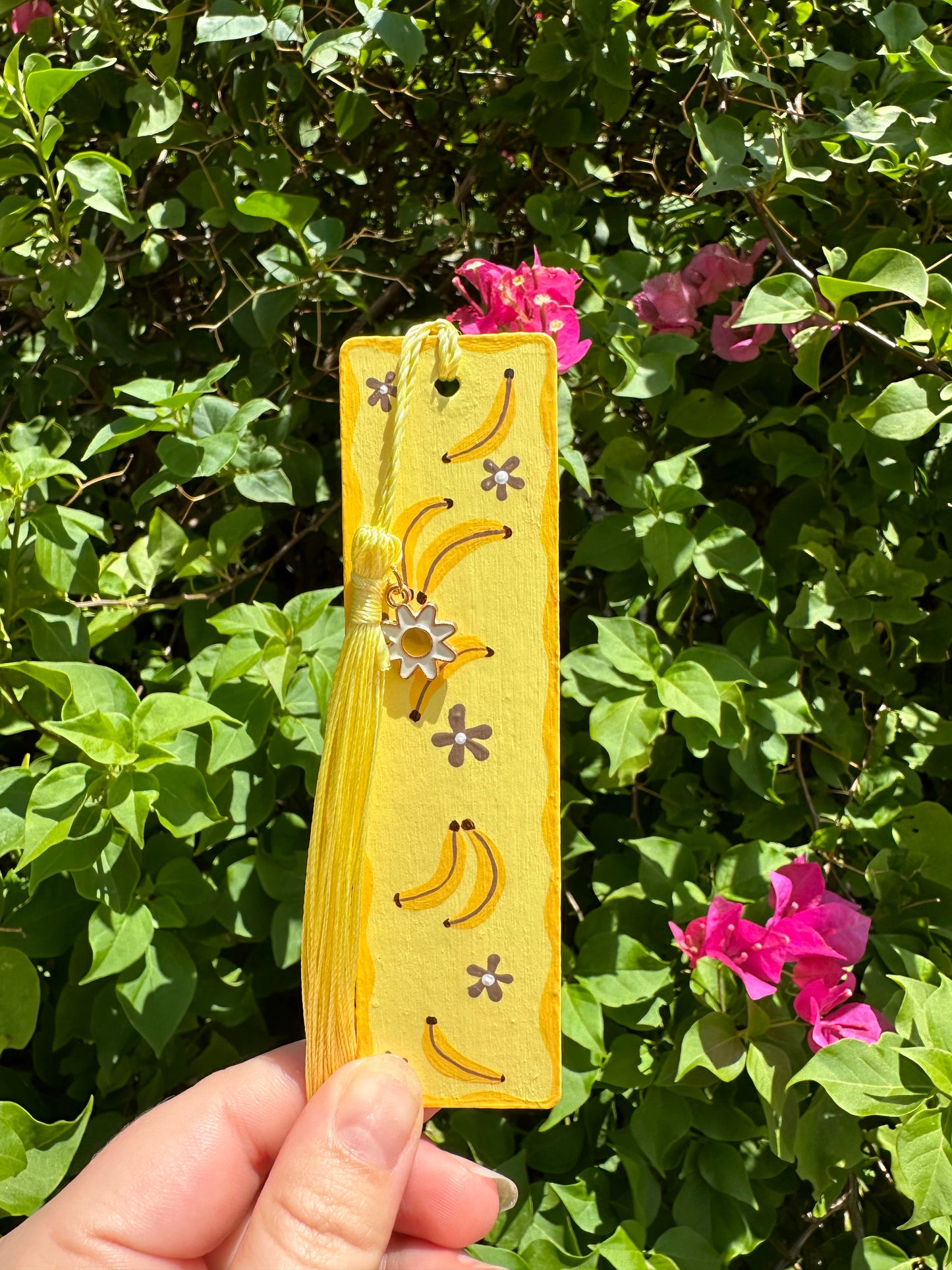 Banana Bookmark