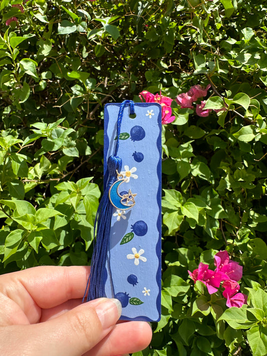 Blueberry Bookmark