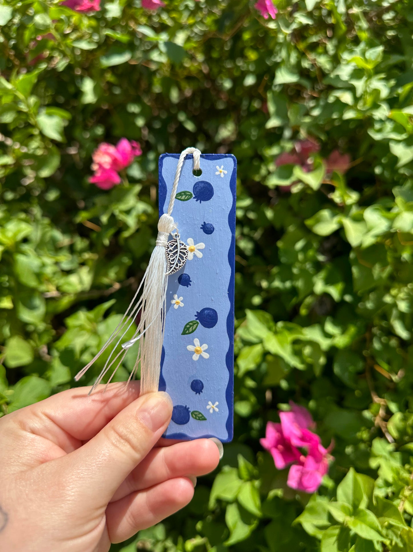 Blueberry Bookmark