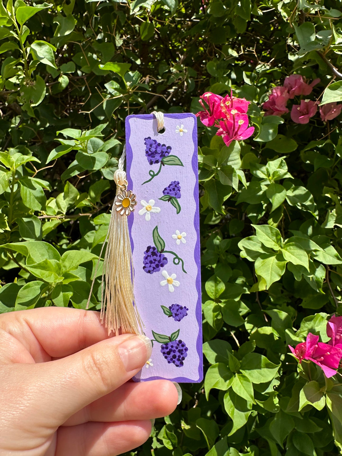 Grape Bookmark