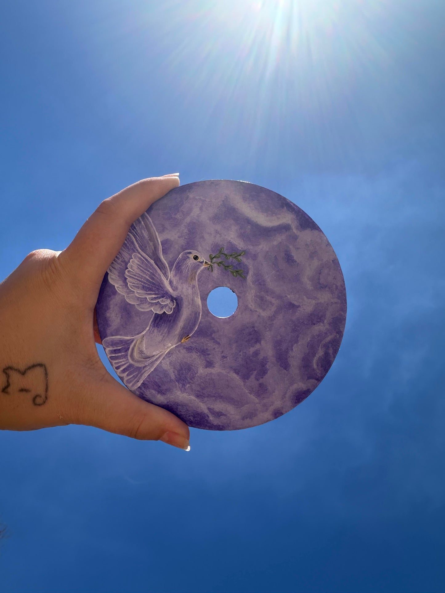 Dove CD Magnet