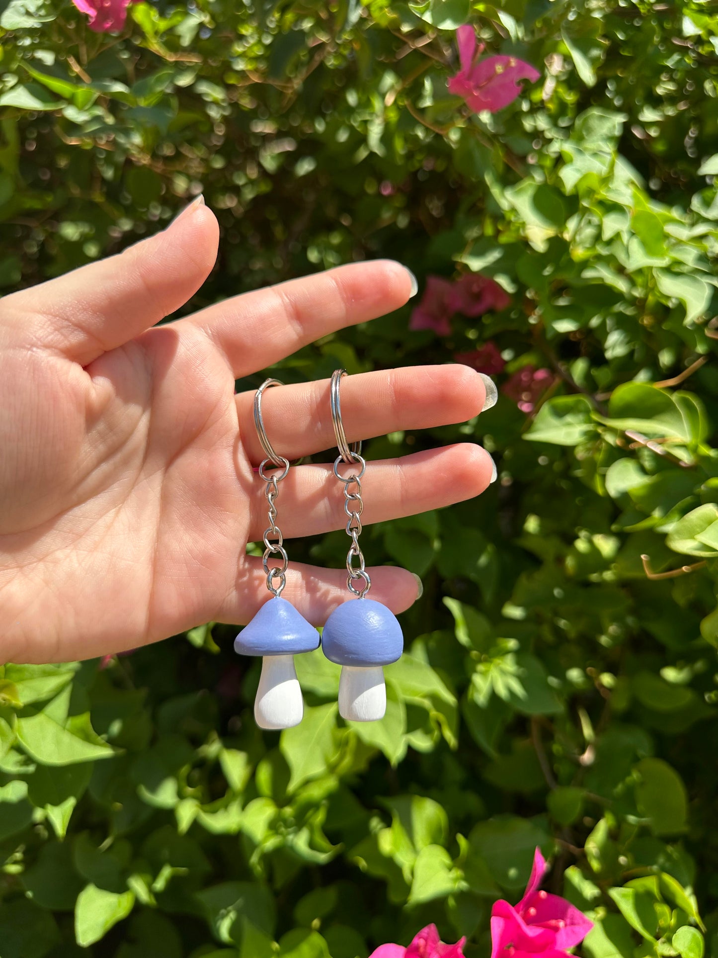 Mini Mushie Keychain