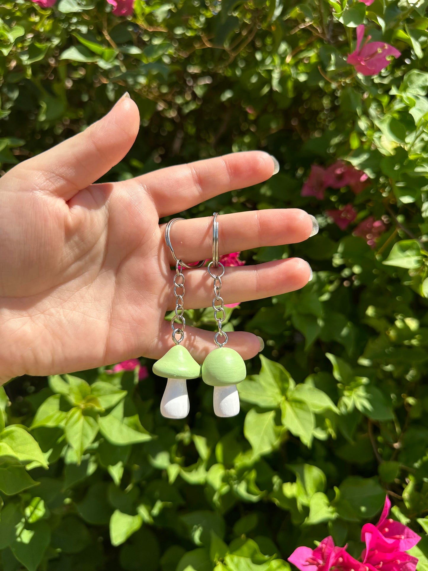 Mini Mushie Keychain