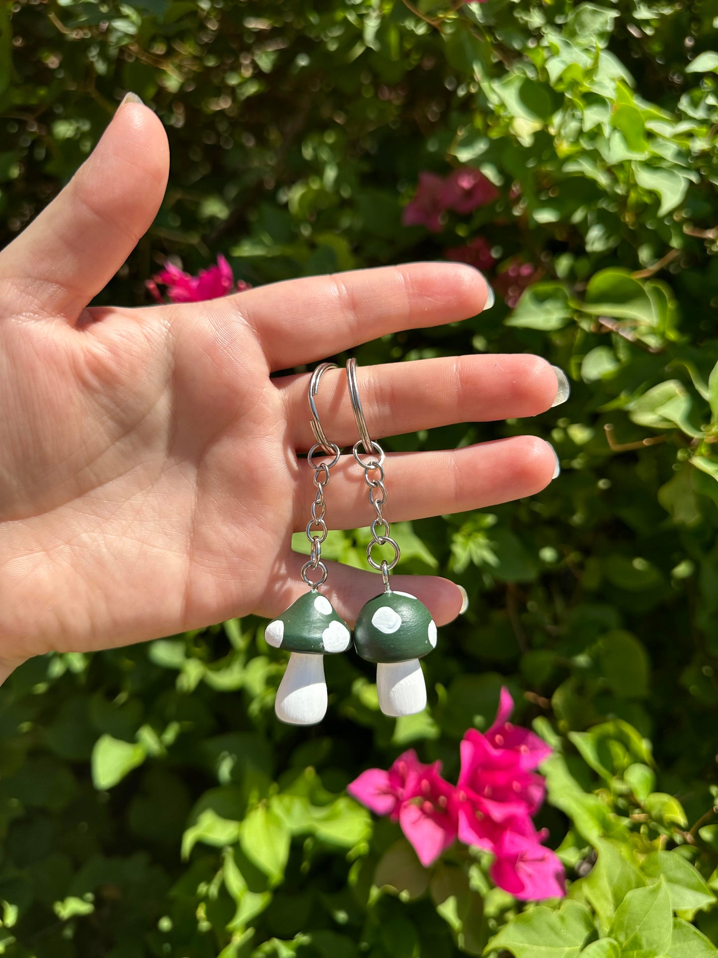 Mini Mushie Keychain