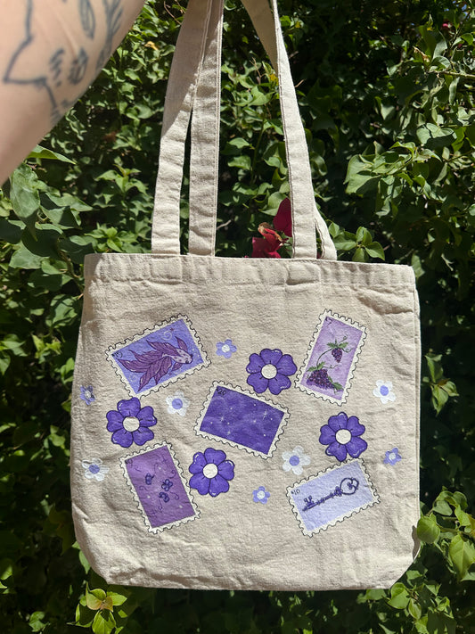 Stamp Tote Bag